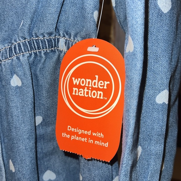 Wonder Nation Dress - Picture 9 of 9